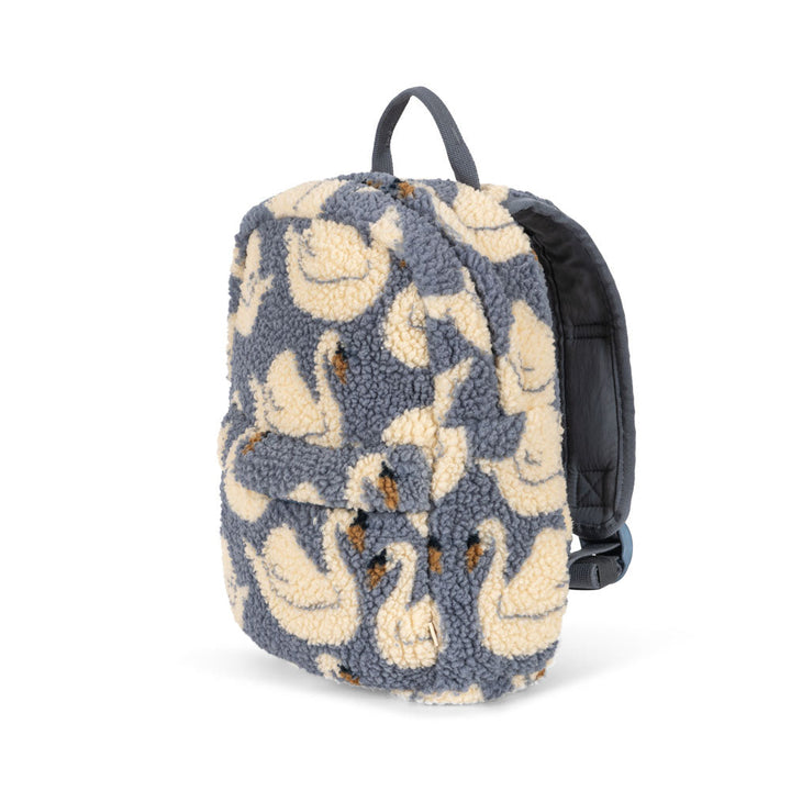 KONGES SLOJD JODY TEDDY BACKPACK: SWAN