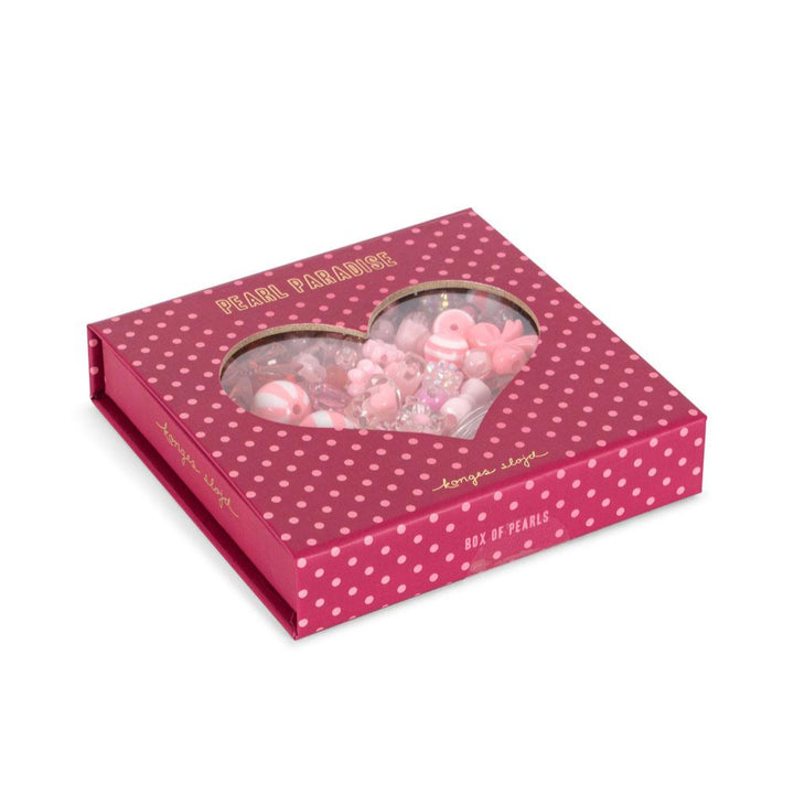 KONGES SLOJD BOX OF PEARLS: PINK