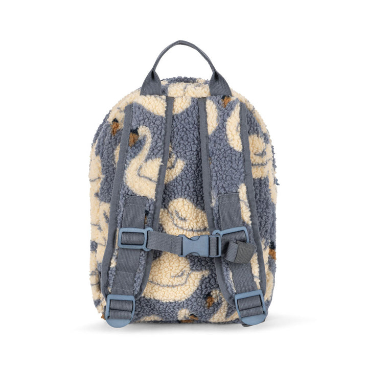KONGES SLOJD JODY TEDDY BACKPACK: SWAN