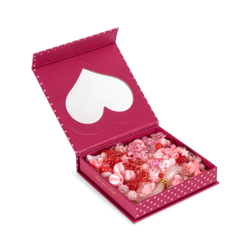 KONGES SLOJD BOX OF PEARLS: PINK
