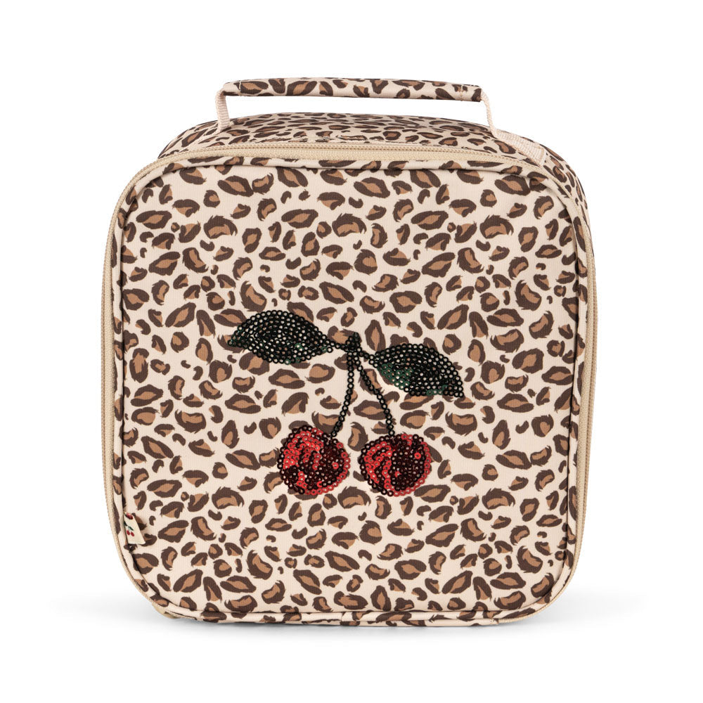 KONGES SLOJD CLOVER THERMO LUNCH BAG: LEO