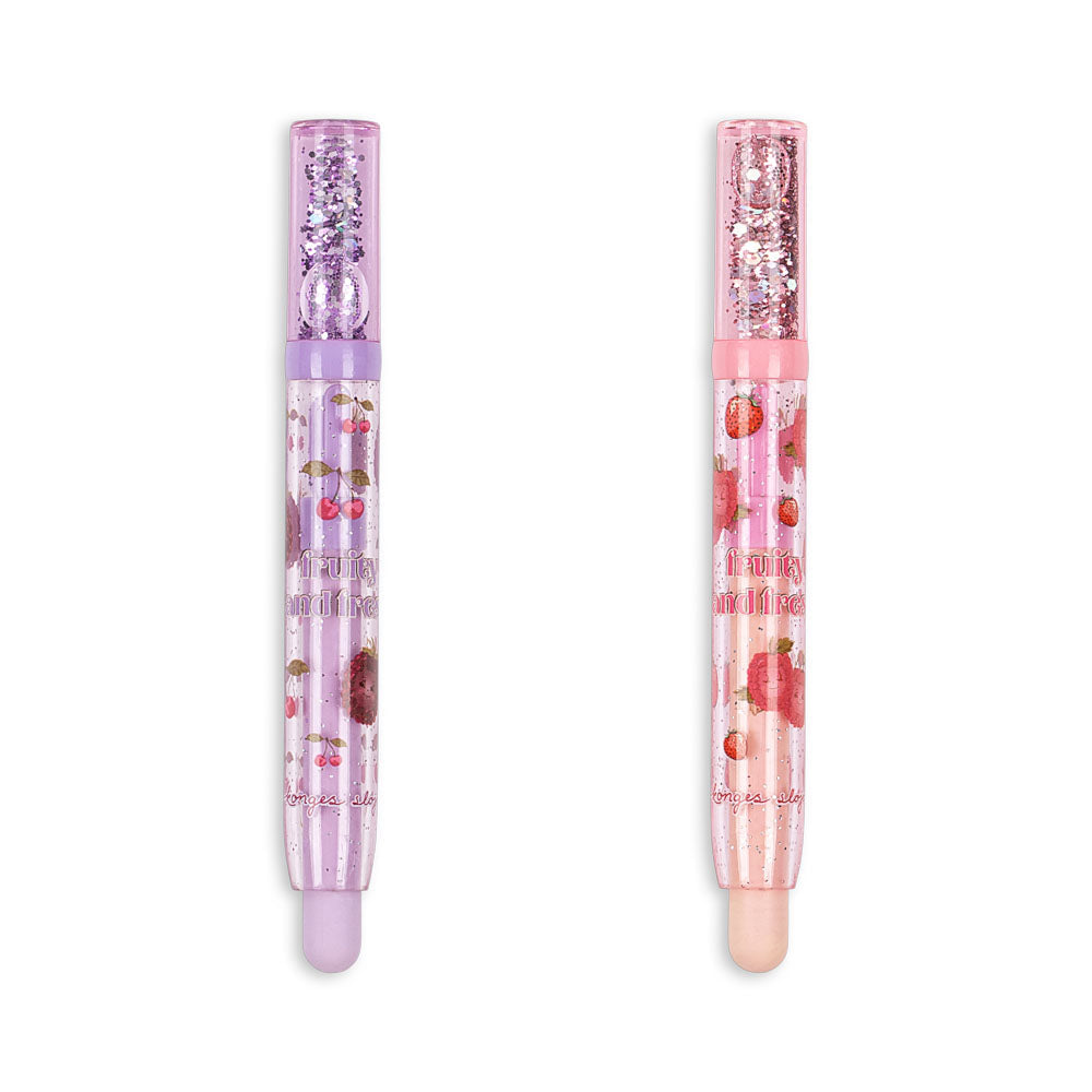 KONGES SLOJD ERASERS WITH SCENT: PINK