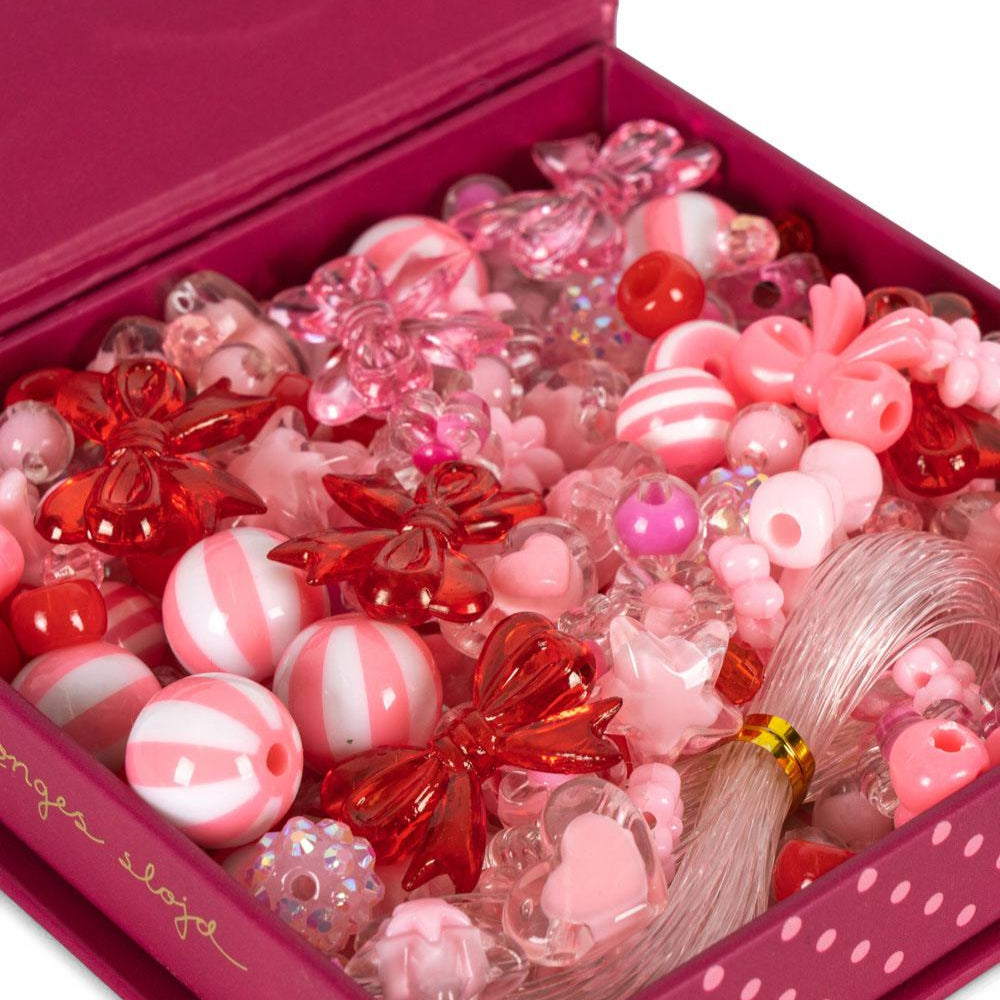 KONGES SLOJD BOX OF PEARLS: PINK