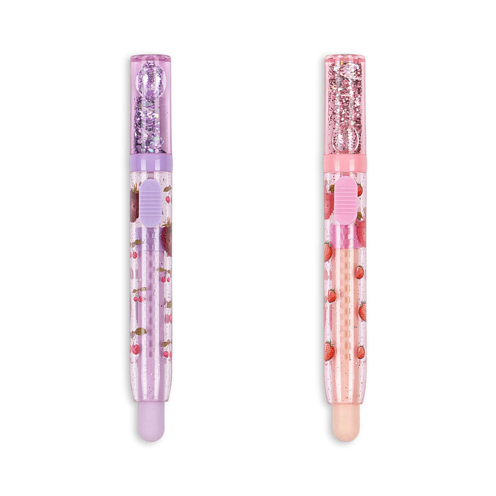 KONGES SLOJD ERASERS WITH SCENT: PINK