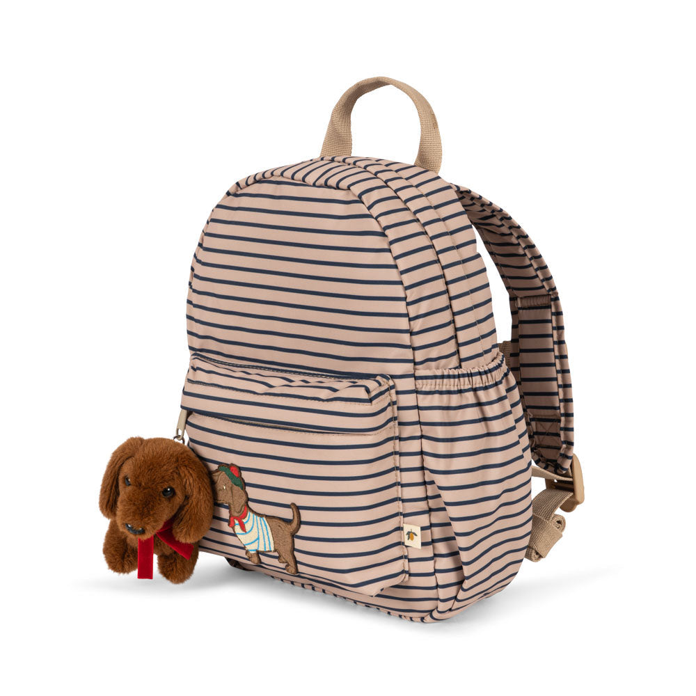 KONGES SLOJD NOHR MINI BACKPACK: STRIPE LA MER