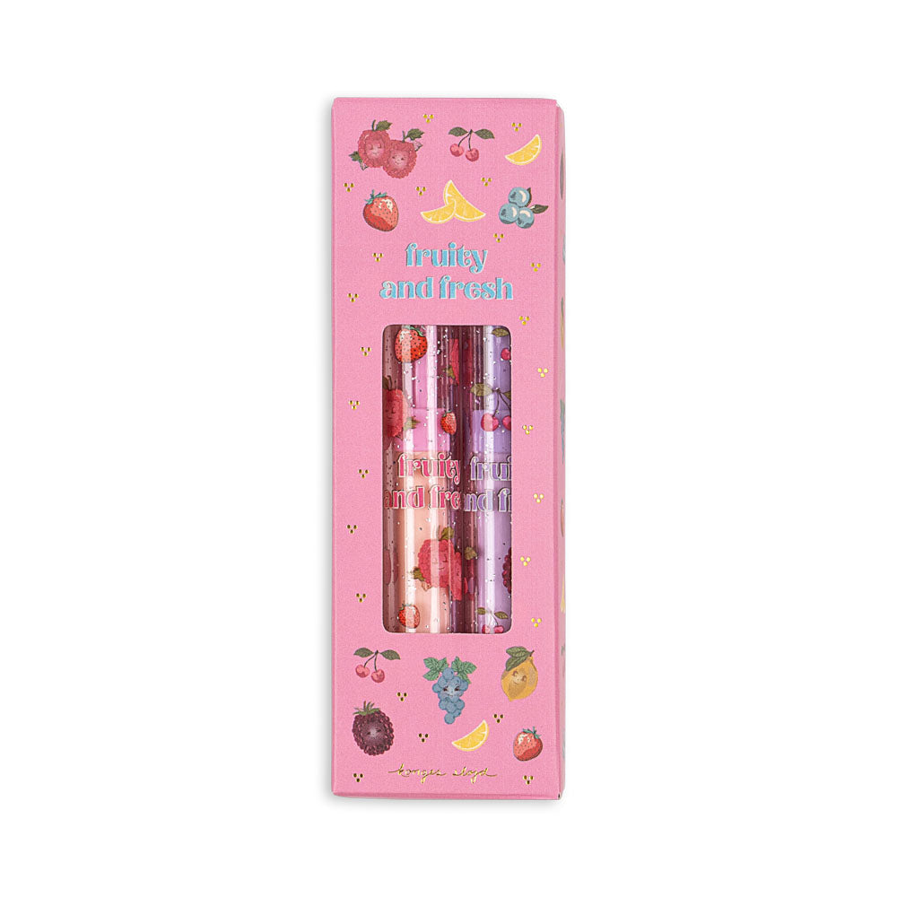 KONGES SLOJD ERASERS WITH SCENT: PINK