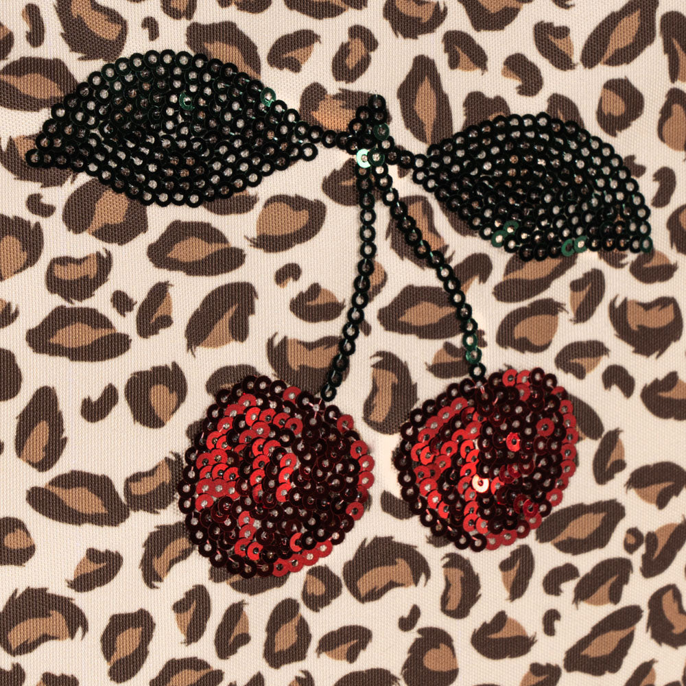 KONGES SLOJD CLOVER THERMO LUNCH BAG: LEO