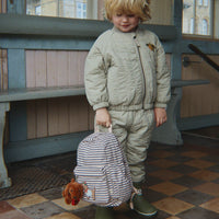 KONGES SLOJD NOHR MINI BACKPACK: STRIPE LA MER