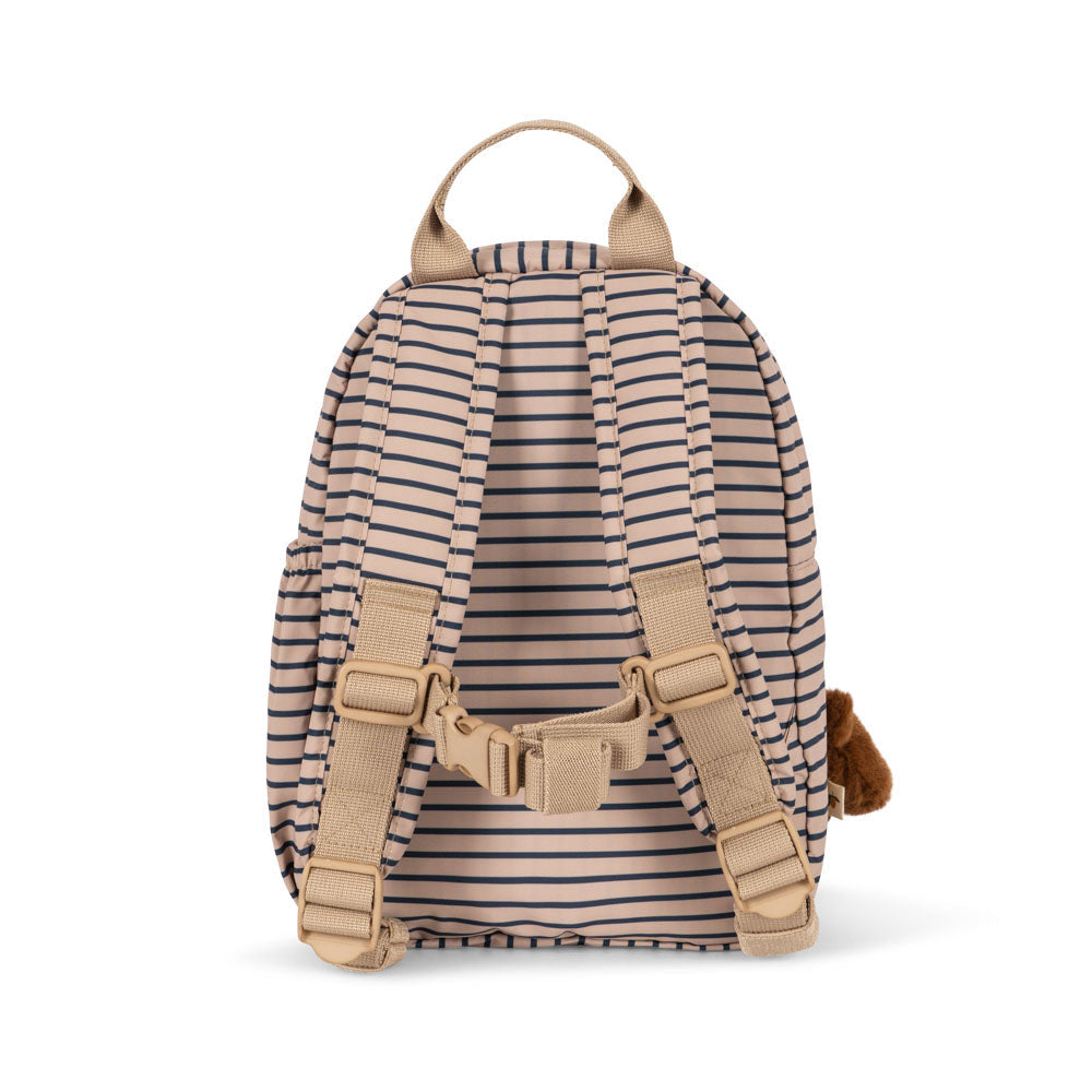 KONGES SLOJD NOHR MINI BACKPACK: STRIPE LA MER
