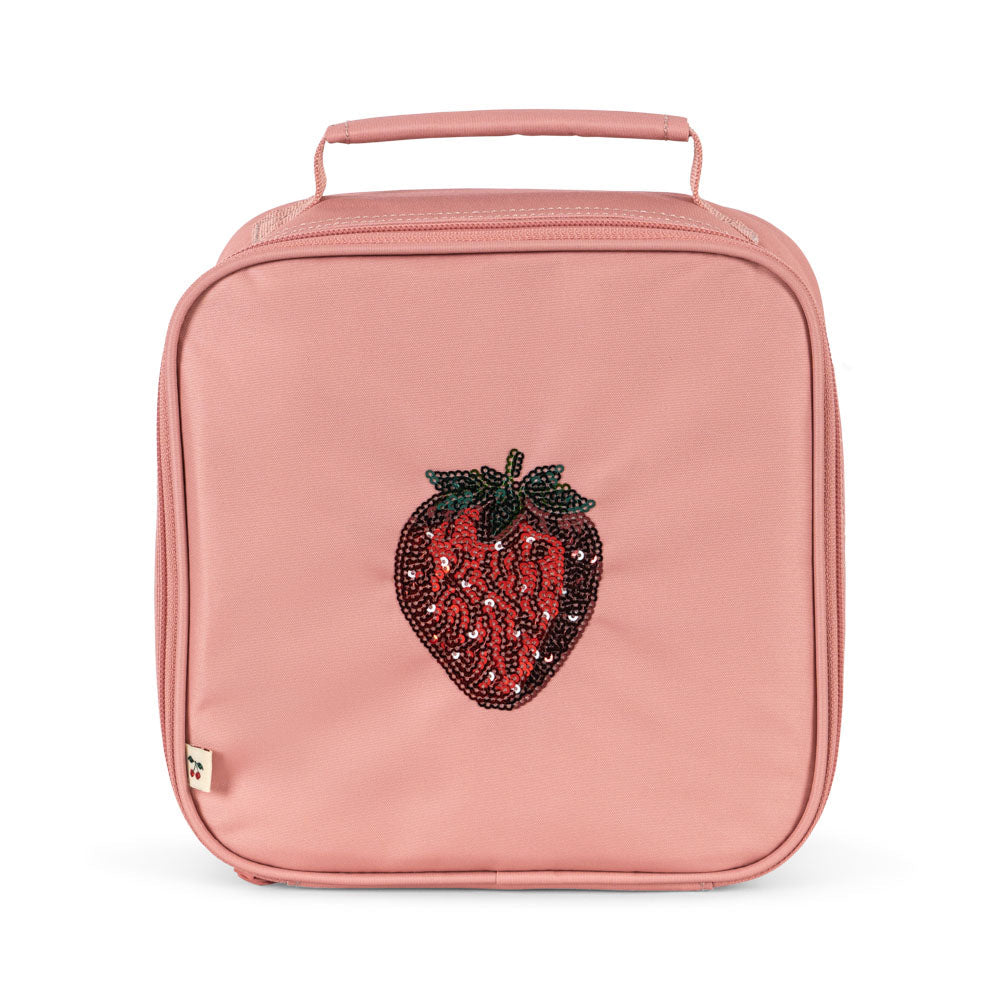 KONGES SLOJD CLOVER THERMO LUNCH BAG: ROSETTE