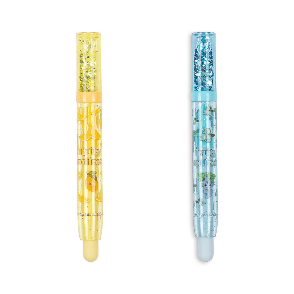 KONGES SLOJD ERASERS WITH SCENT: YELLOW