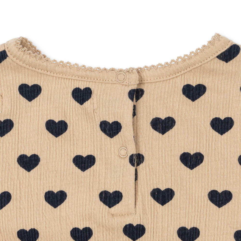 KONGES SLOJD CHLEO ROMPER: COEUR ECLIPSE