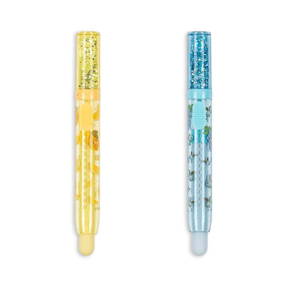 KONGES SLOJD ERASERS WITH SCENT: YELLOW