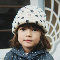 KONGES SLOJD JODY TEDDY HAT: DOT LUMIERE