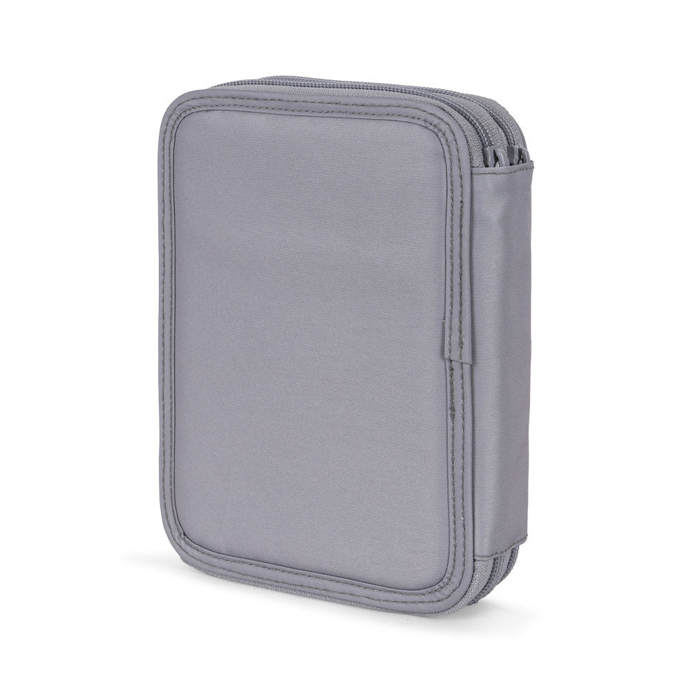 KONGES SLOJD CLOVER PENCIL CASE: SLEET