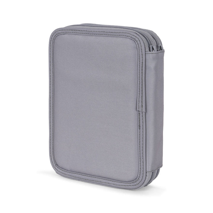 KONGES SLOJD CLOVER PENCIL CASE: SLEET