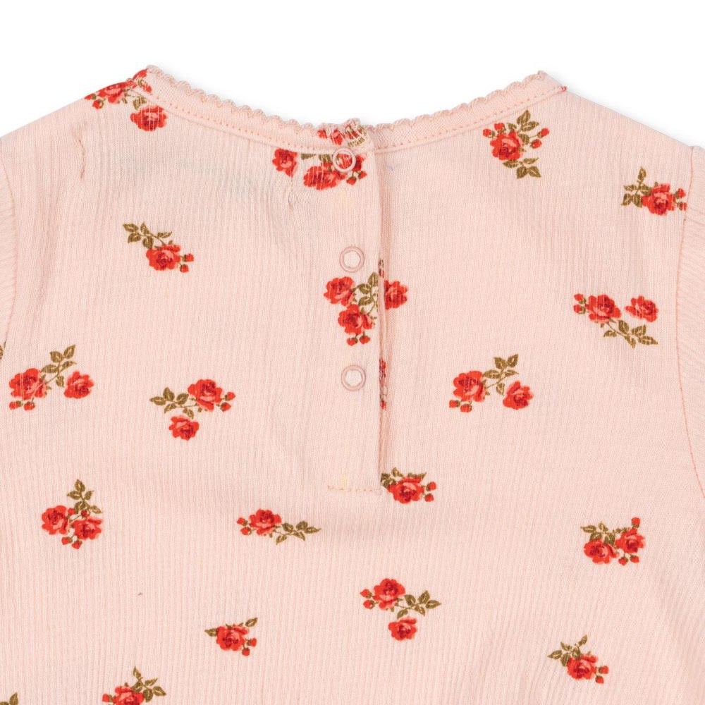 KONGES SLOJD CHLEO ROMPER: ROSA PINK