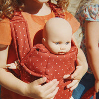 KONGES SLOJD DOLL CARRIER: FRAISE DOT
