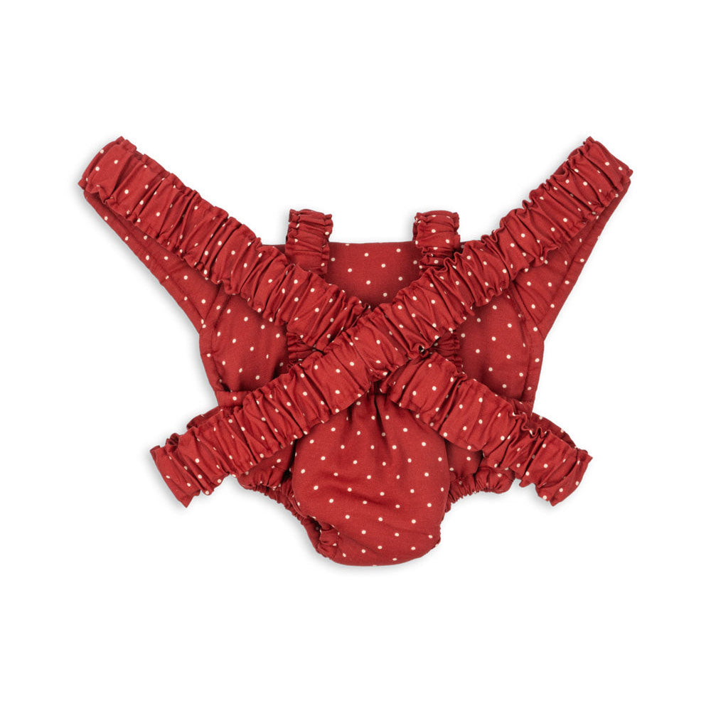KONGES SLOJD DOLL CARRIER: FRAISE DOT