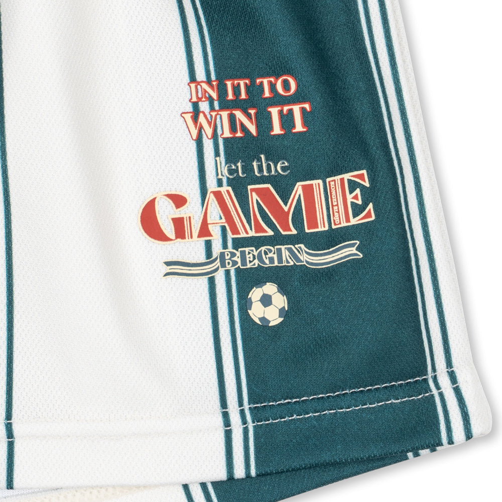 KONGES SLOJD ACT SHORTS: CLASS STRIPE