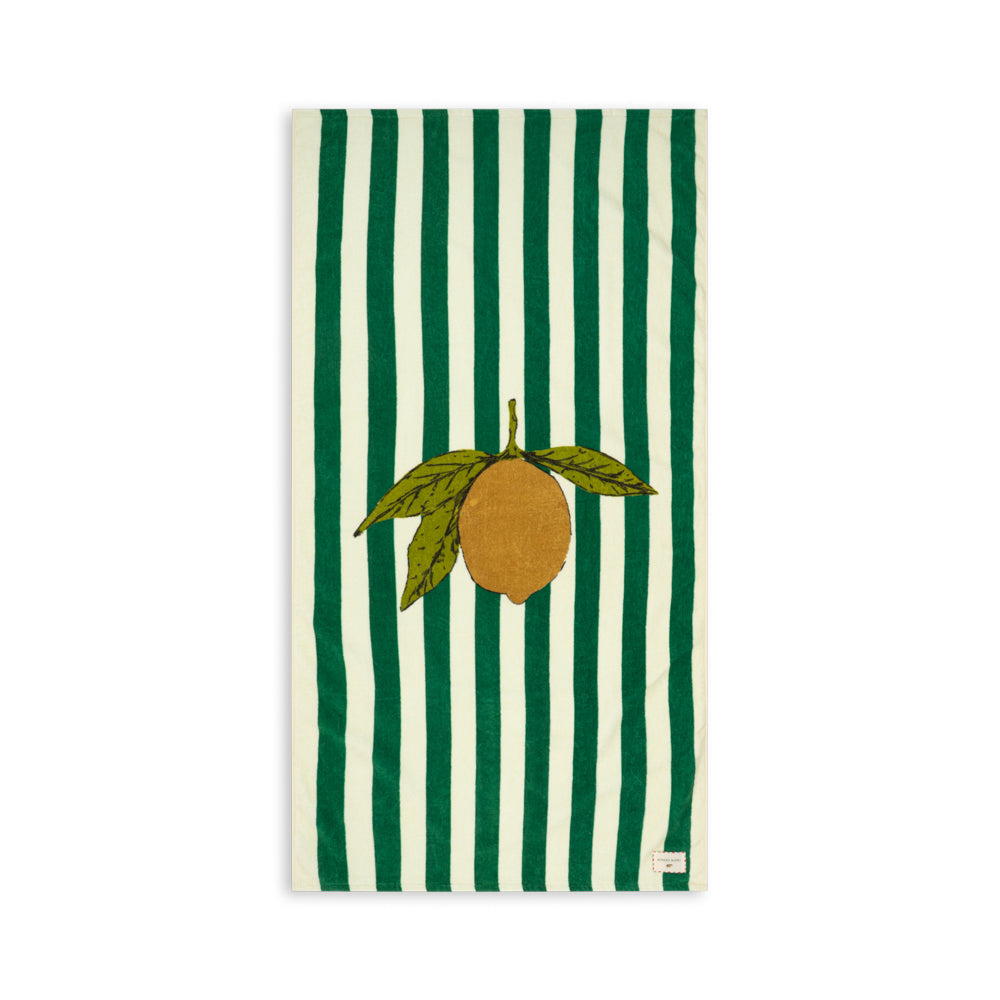 Konges Sløjd Beach Towel Antique Stripe - organic cotton beach towel