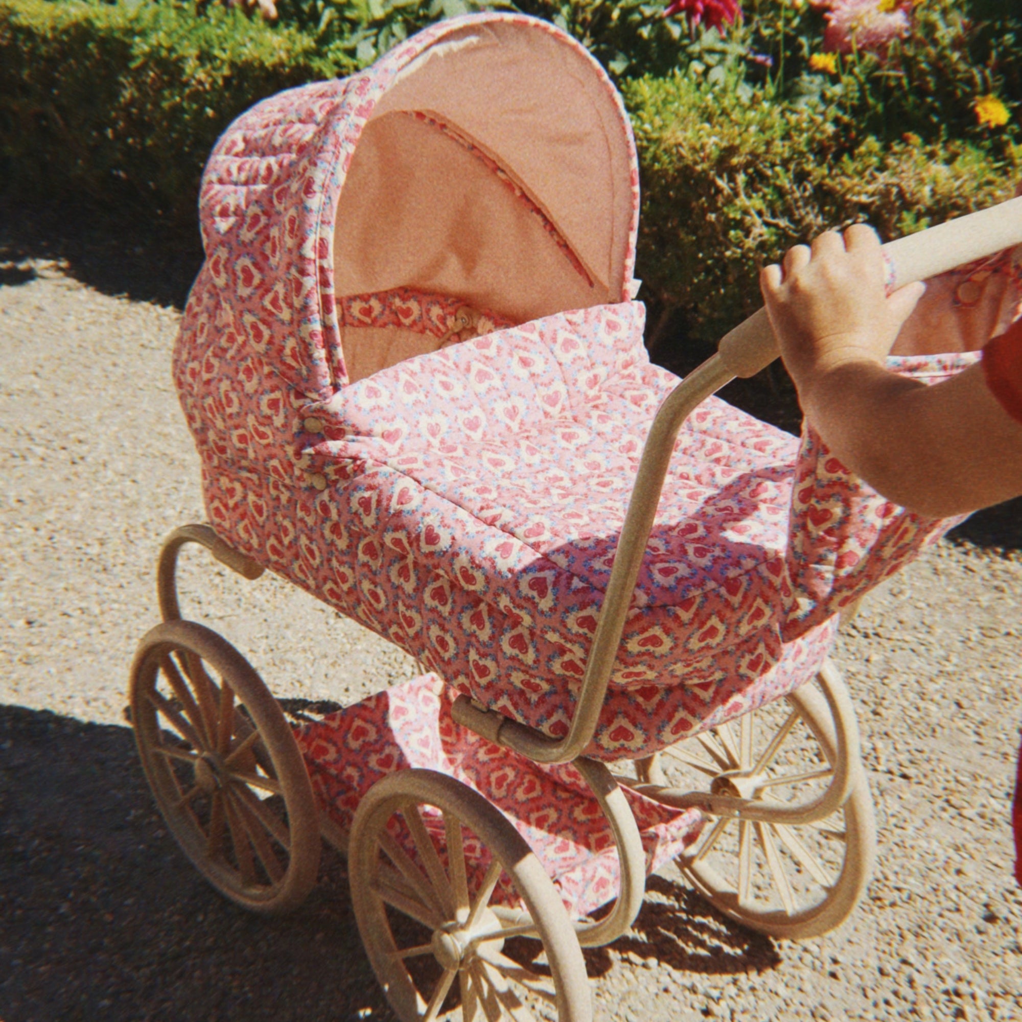 KONGES SLOJD MINNIE DOLL PRAM: FELICE ROSE