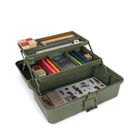 KONGES SLOJD CREATIVE ART CADDY: OLIVINE