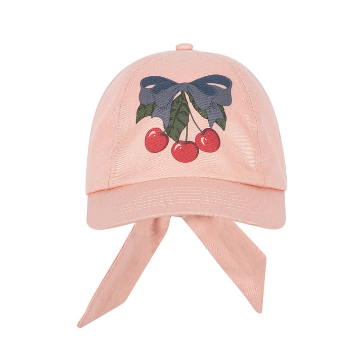 KONGES SLOJD FRANKIE BOW CAP: CHINTZ ROSE