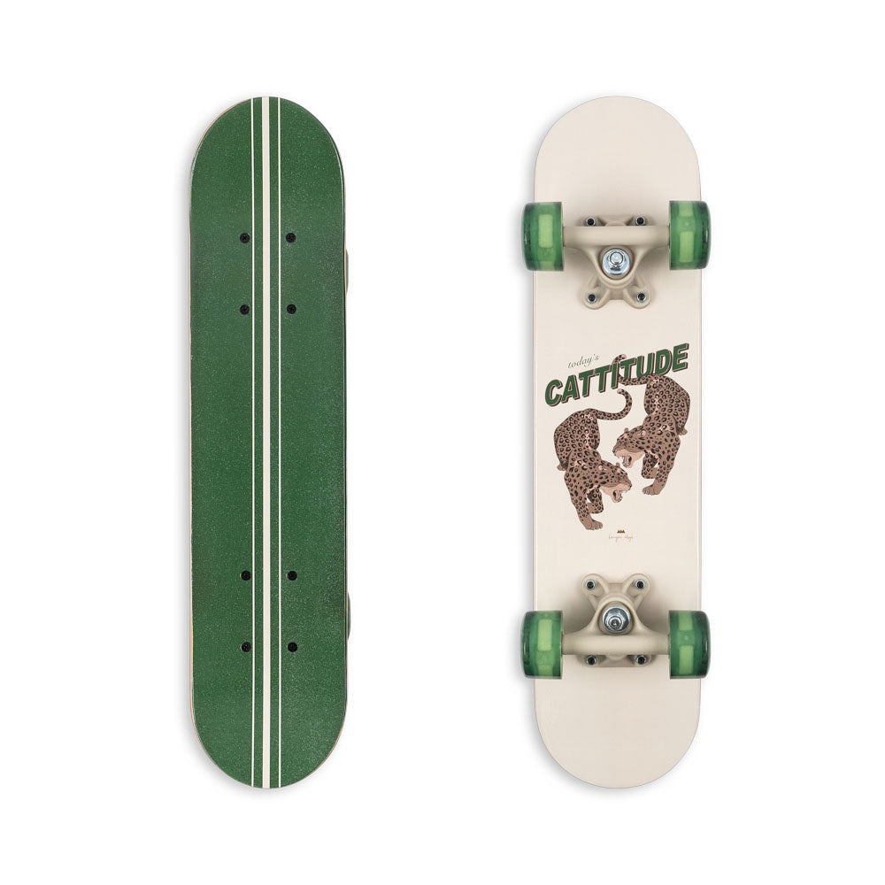 KONGES SLOJD SKATEBOARD: CATTITUDE