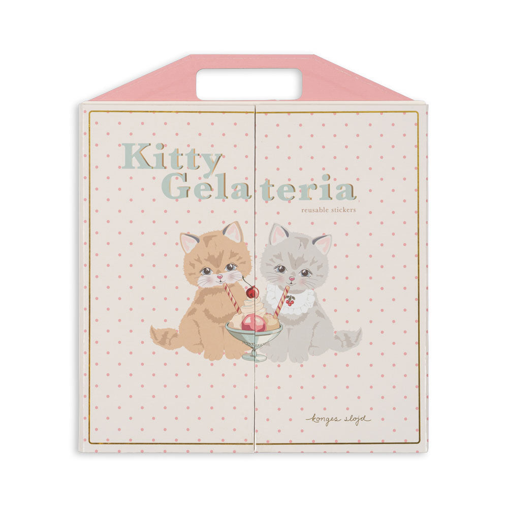 KONGES SLOJD MY STICKER UNIVERSE: KITTY FRIENDS