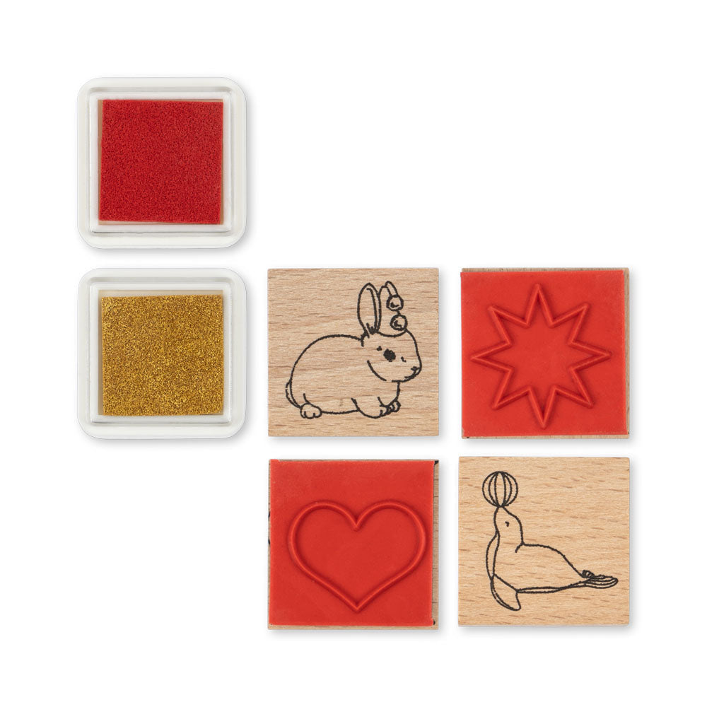 KONGES SLOJD CREATIVE ART CADDY: OLIVINE