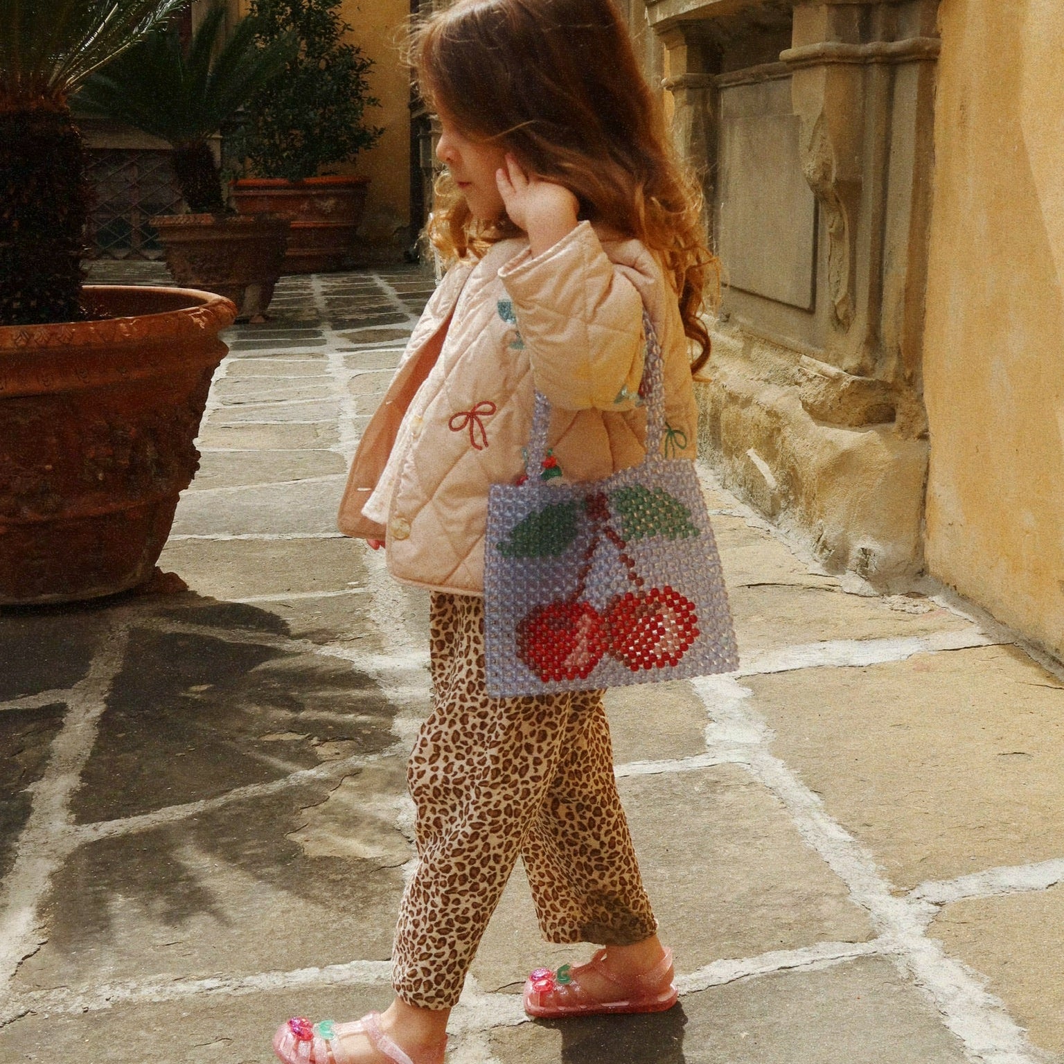 KONGES SLOJD CHERRY PERLA BAG