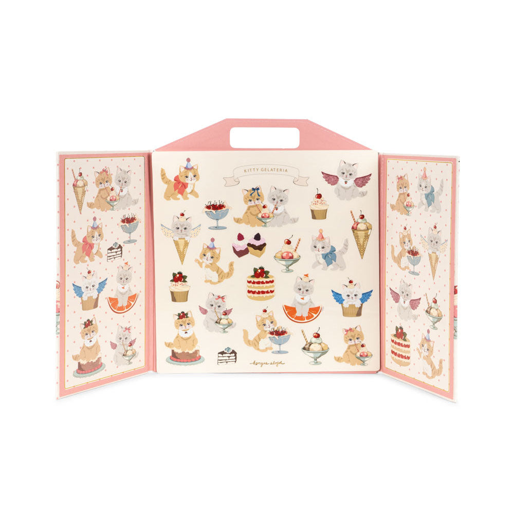KONGES SLOJD MY STICKER UNIVERSE: KITTY FRIENDS