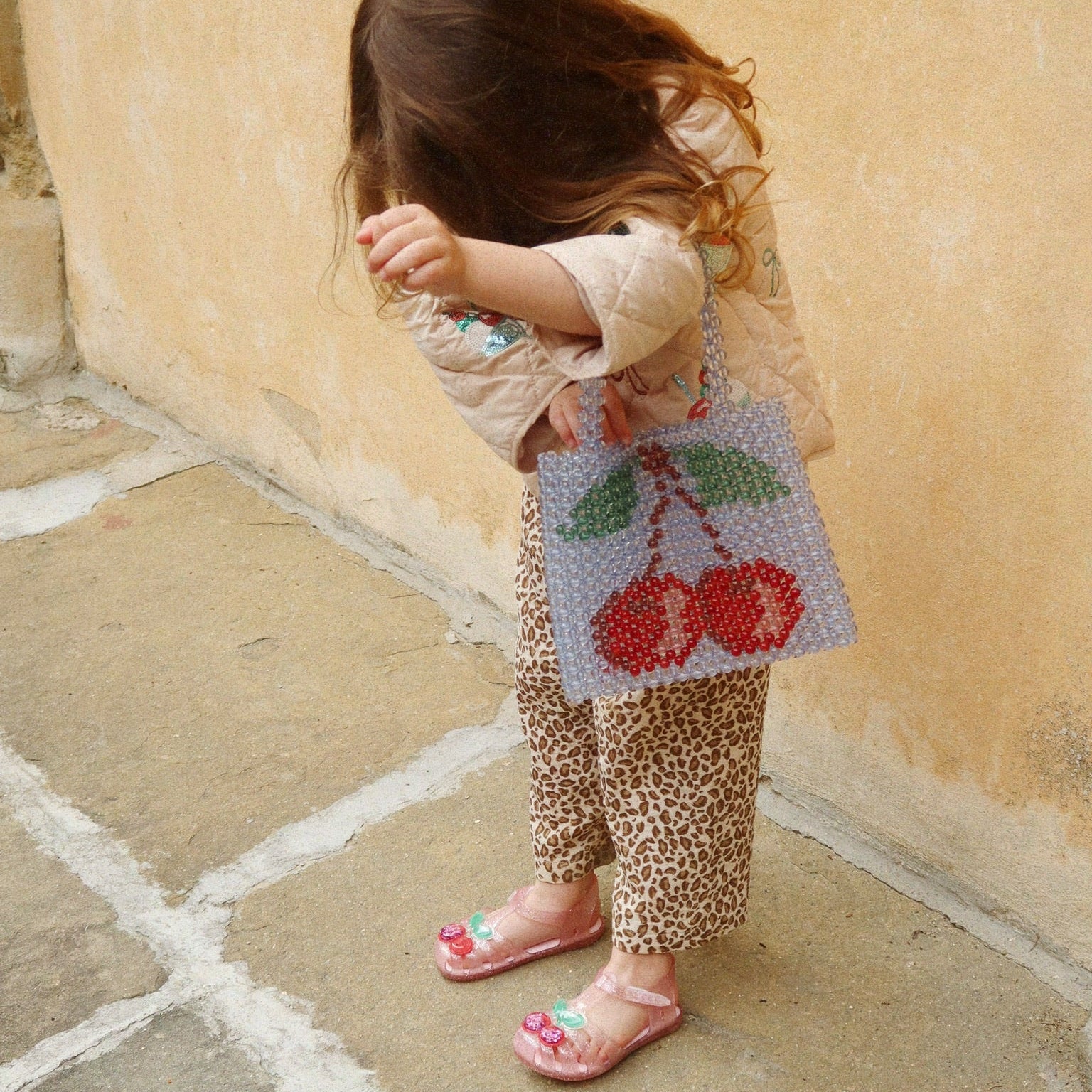 KONGES SLOJD CHERRY PERLA BAG