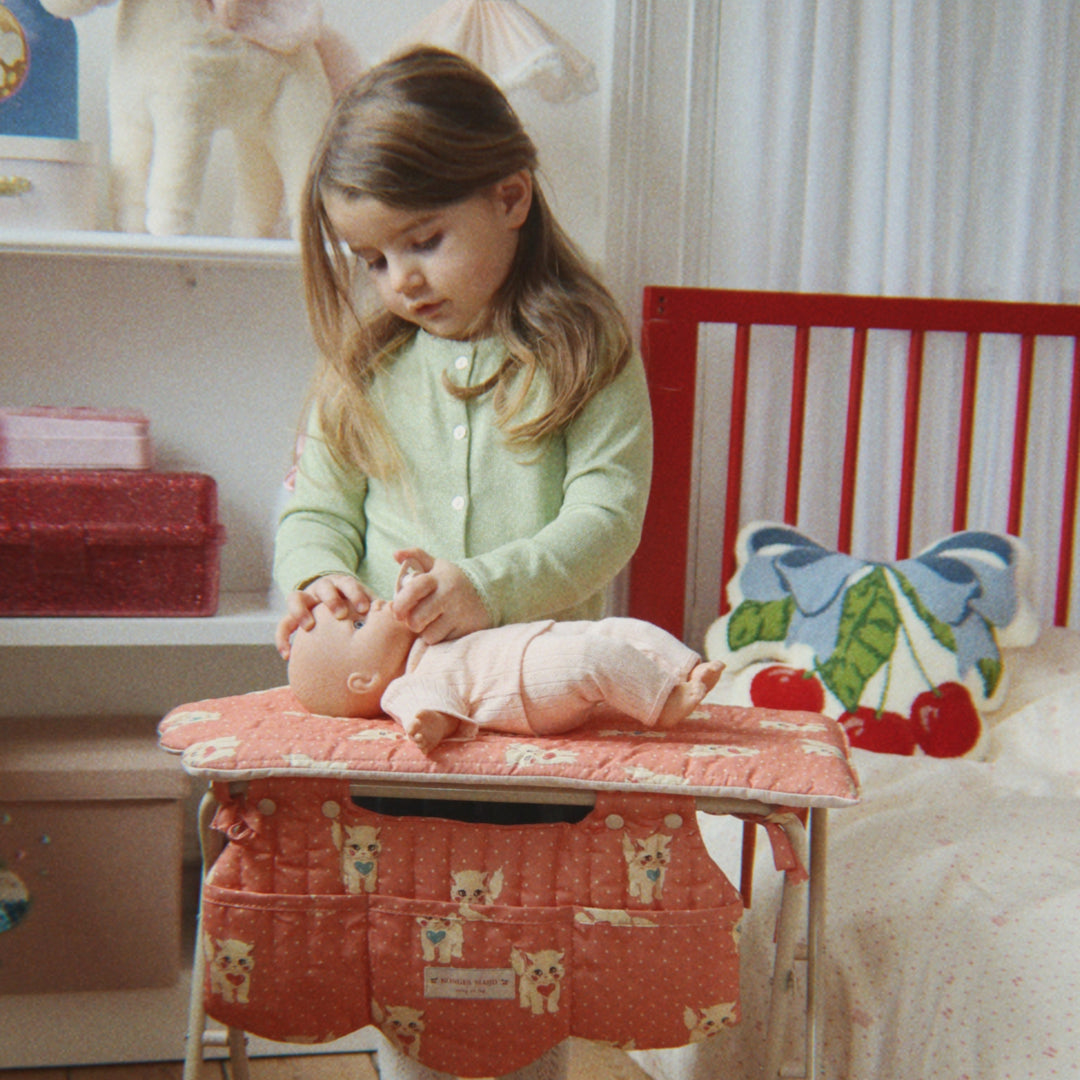 KONGES SLOJD CATTIE BABY DOLL WITH LIFT