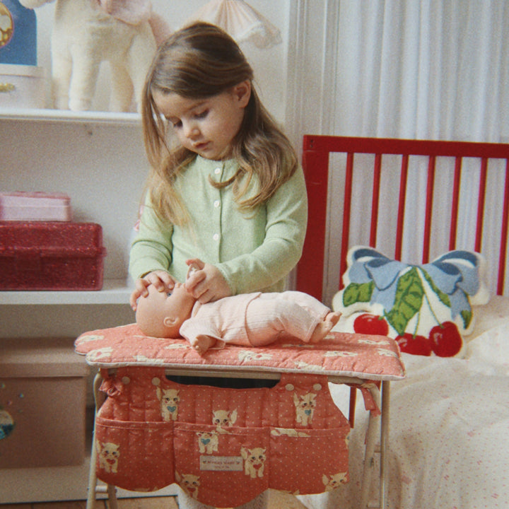KONGES SLOJD CATTIE BABY DOLL WITH LIFT