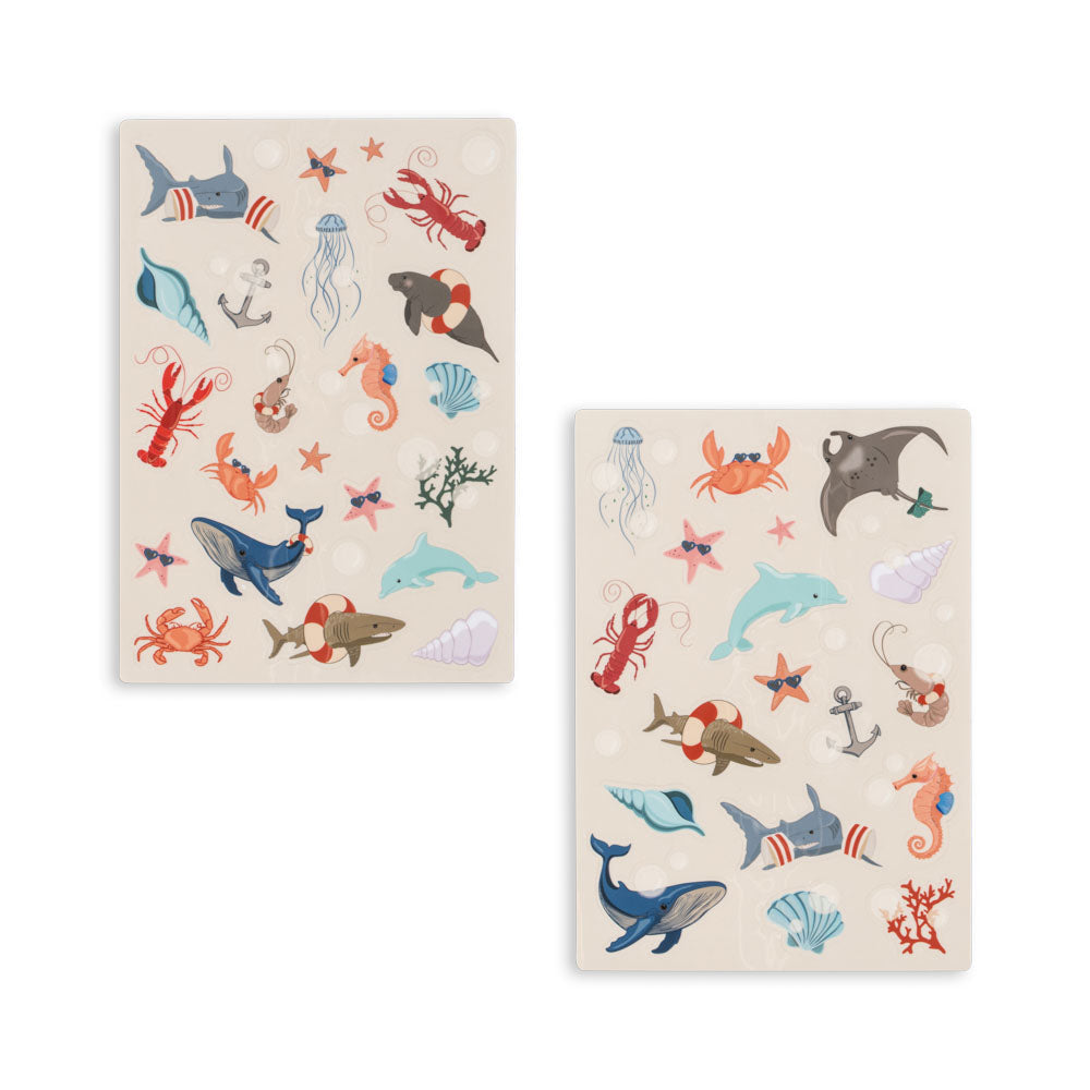 KONGES SLOJD FOREVER STICKERS: OCEAN