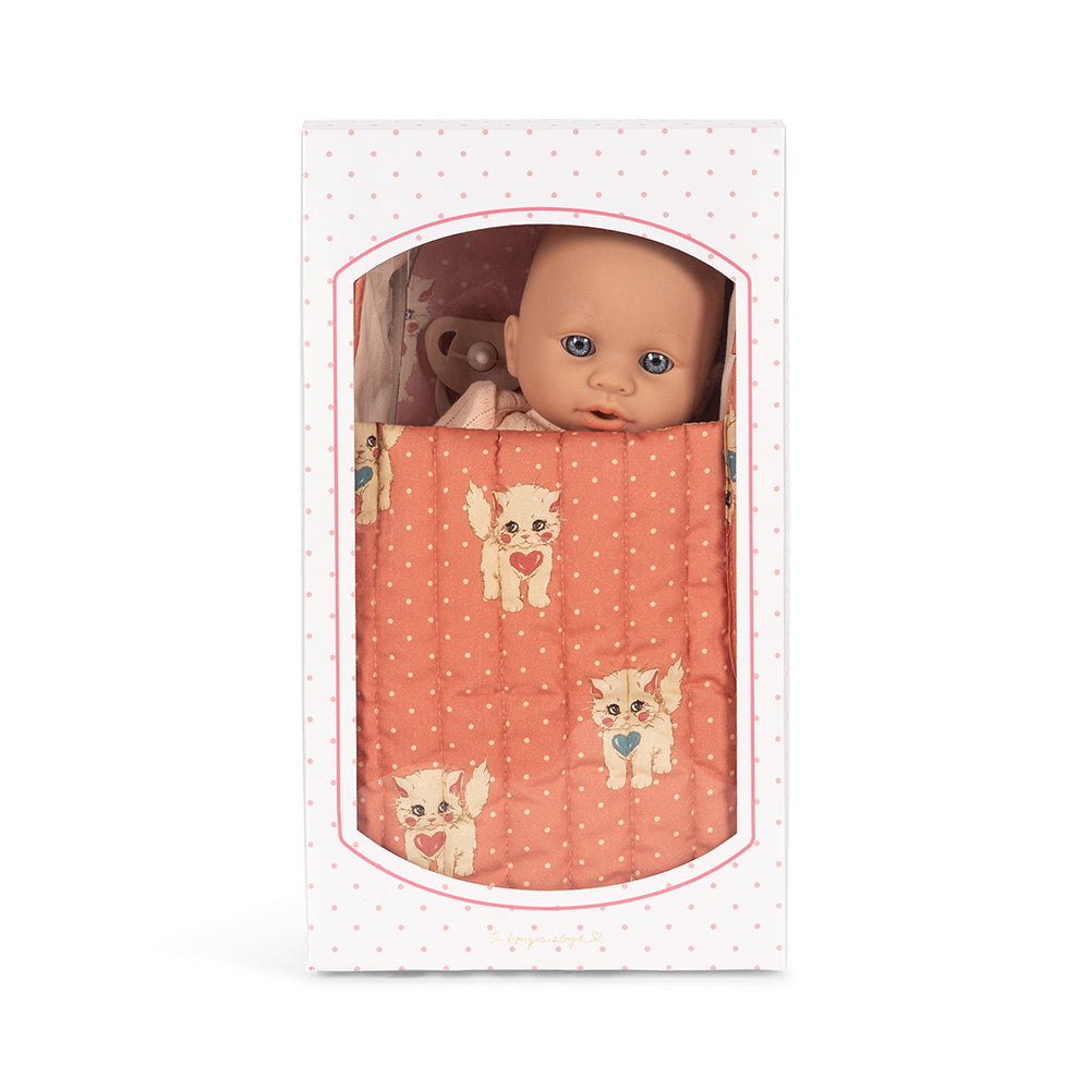 KONGES SLOJD CATTIE BABY DOLL WITH LIFT