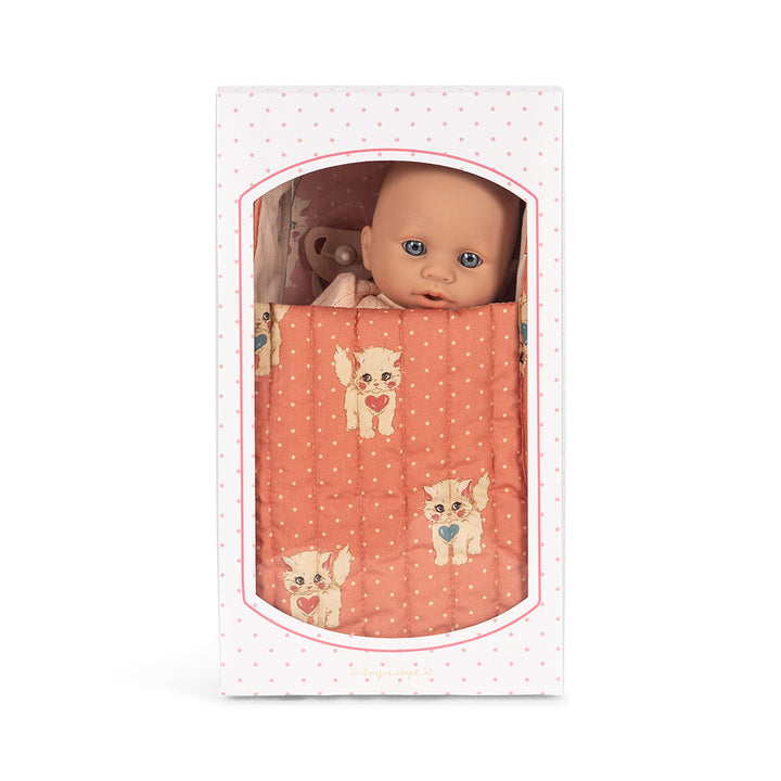 KONGES SLOJD CATTIE BABY DOLL WITH LIFT