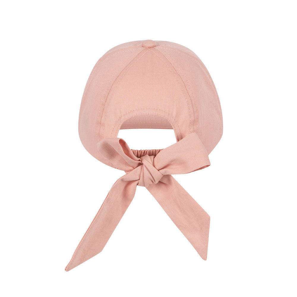 KONGES SLOJD FRANKIE BOW CAP: CHINTZ ROSE