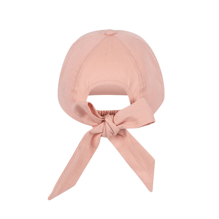 KONGES SLOJD FRANKIE BOW CAP: CHINTZ ROSE