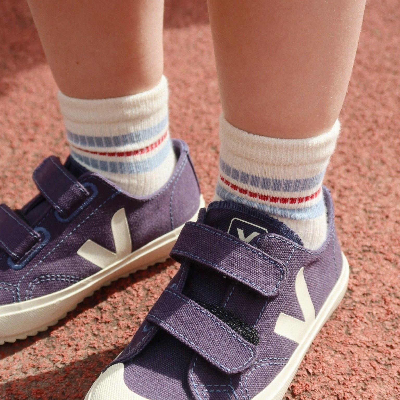 KONGES SLOJD ACT SOCKS 2PC: OPTIC WHITE