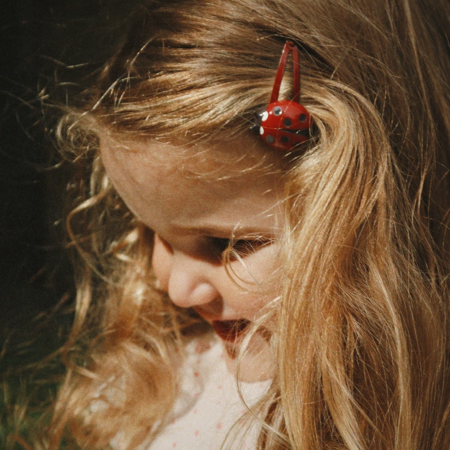 KONGES SLOJD LADYBUG HAIR CLIPS 4PC