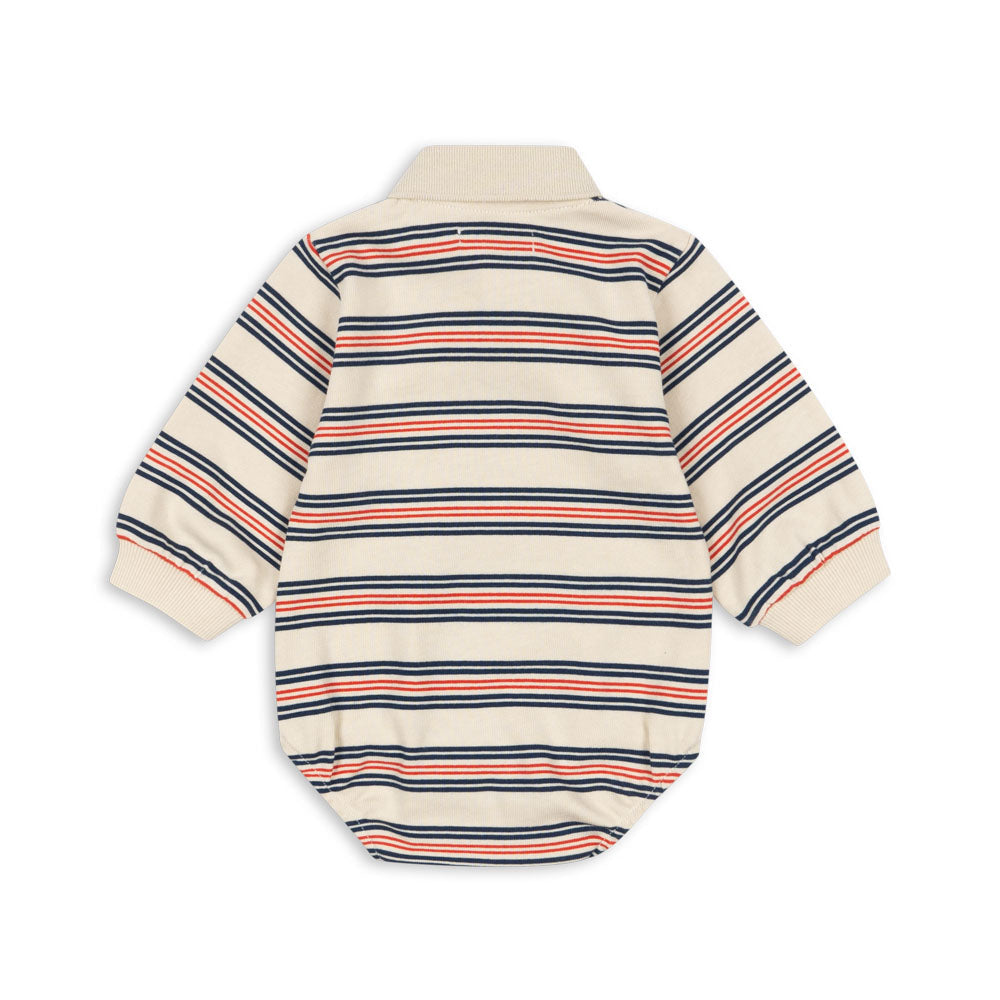 KONGES SLOJD SPOTTY ROMPER: STRIPE STRIPE
