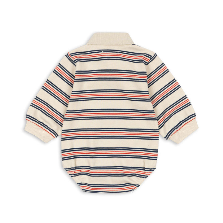KONGES SLOJD SPOTTY ROMPER: STRIPE STRIPE