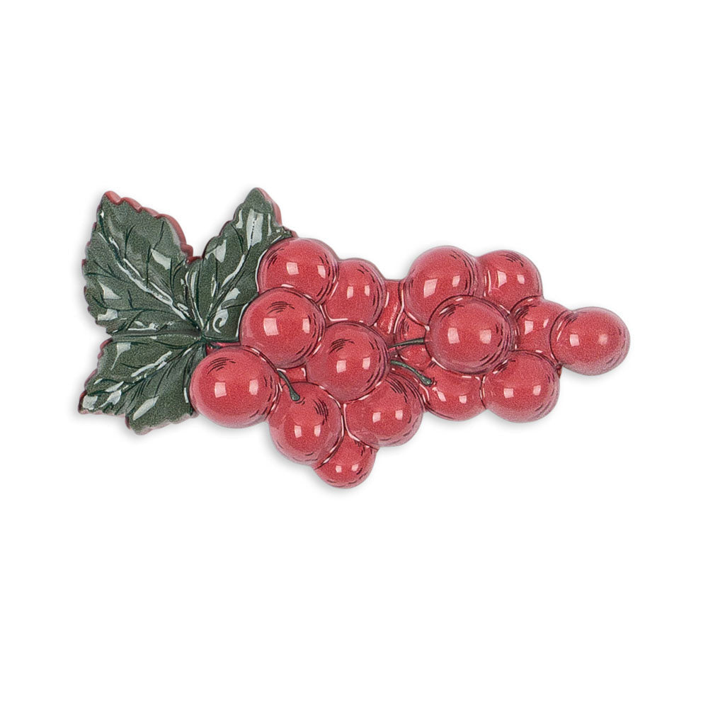 KONGES SLOJD GRAPE HAIR CLIP: HEATHER ROSE