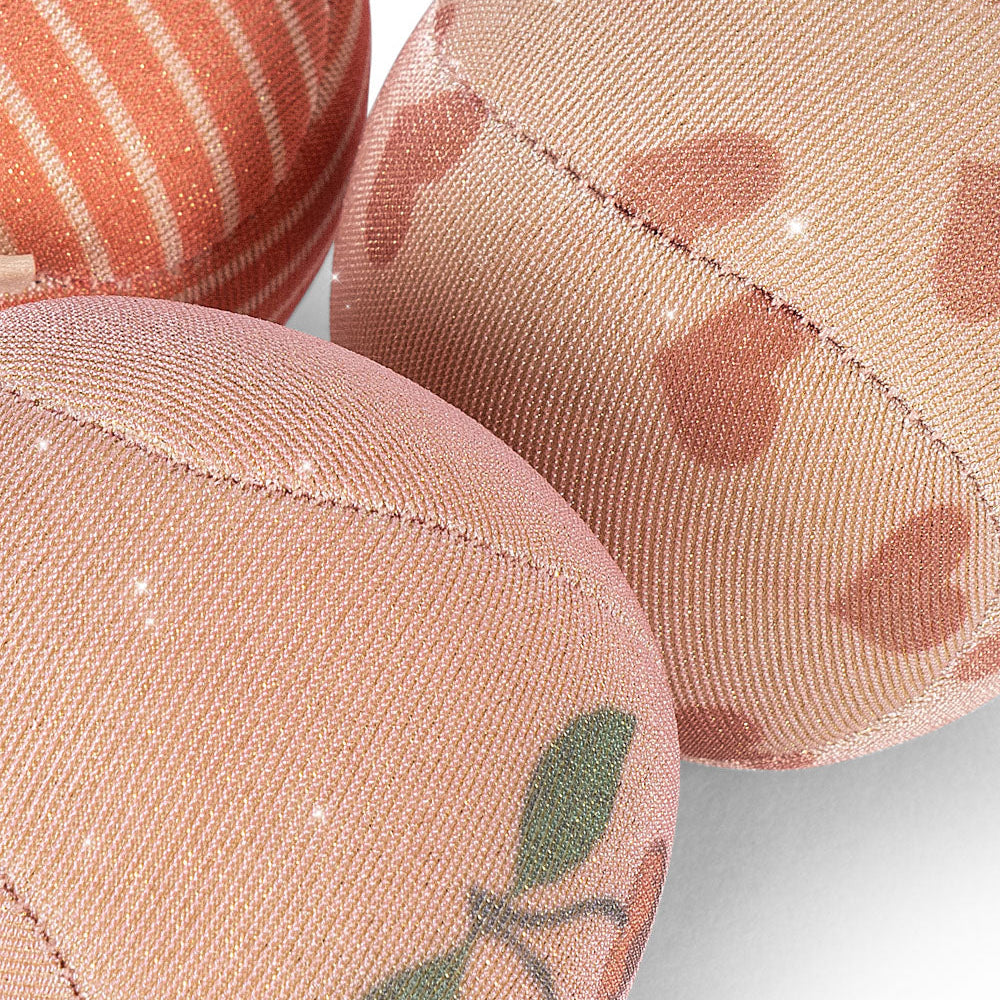 KONGES SLOJD NEOPRENE BEACH BALL 3PC: CHERRY