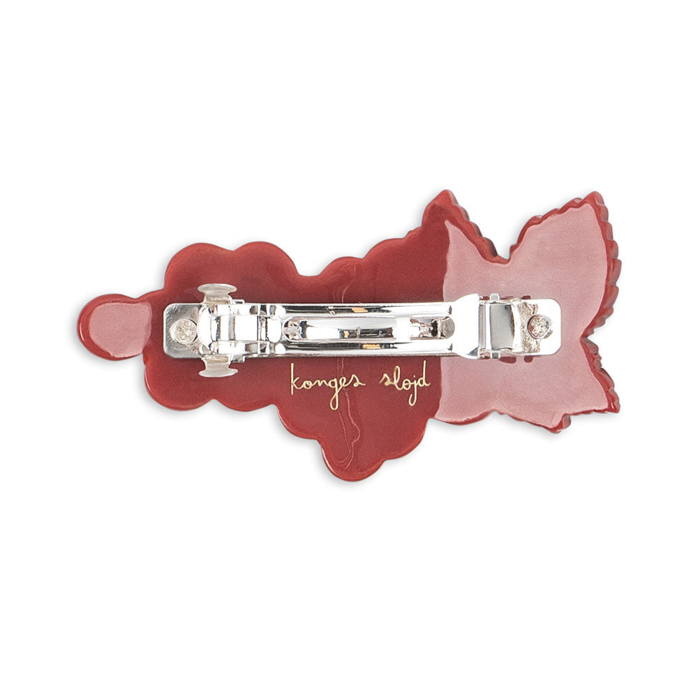 KONGES SLOJD GRAPE HAIR CLIP: HEATHER ROSE