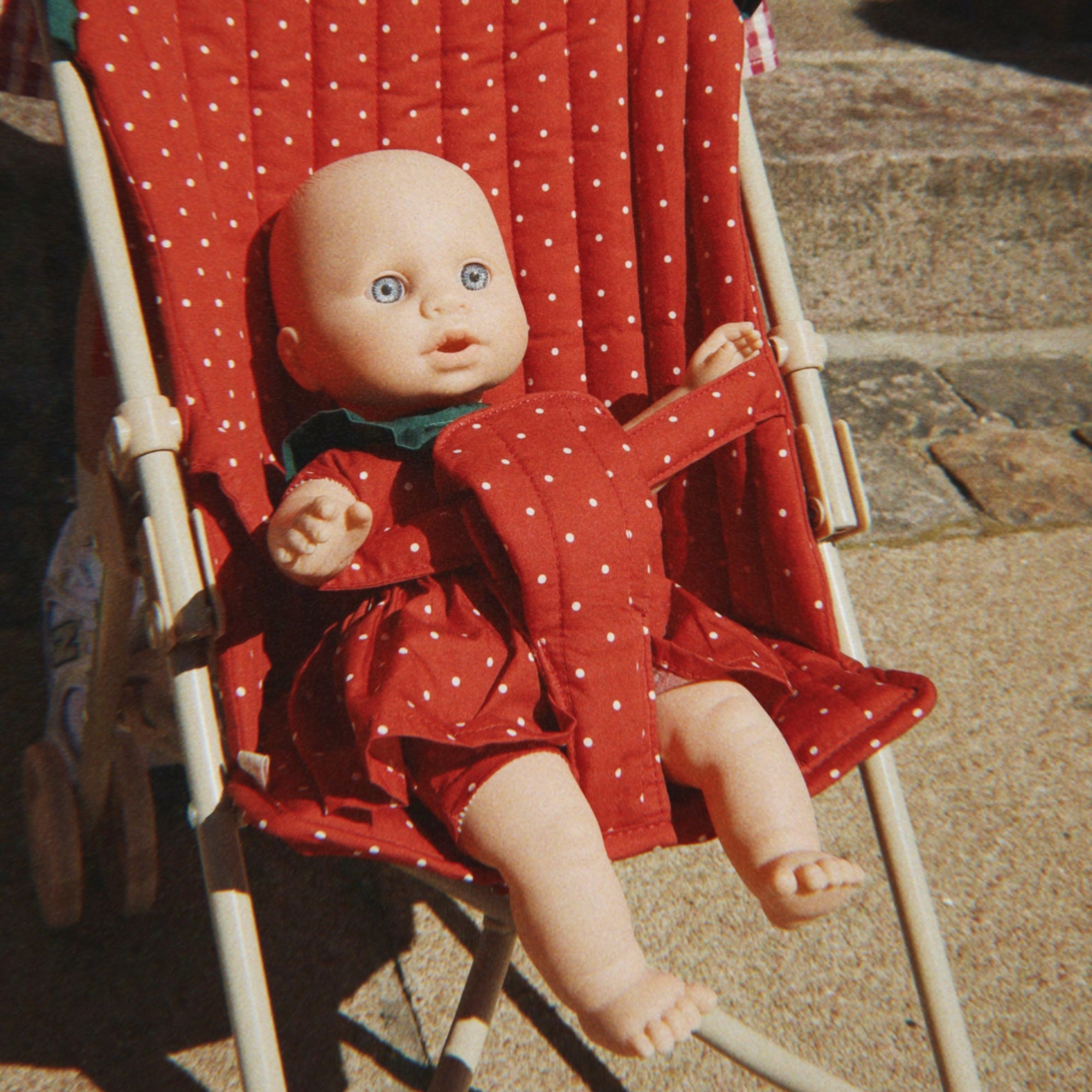 KONGES SLOJD FRAISE BABY DOLL: FRAISE DOT