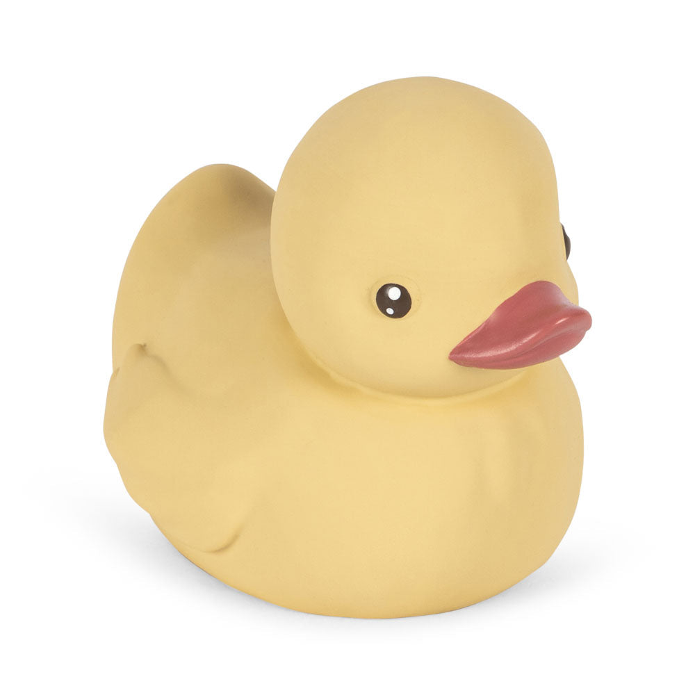 Konges Sløjd Duck Bath Toy Straw - floating duck bath toy